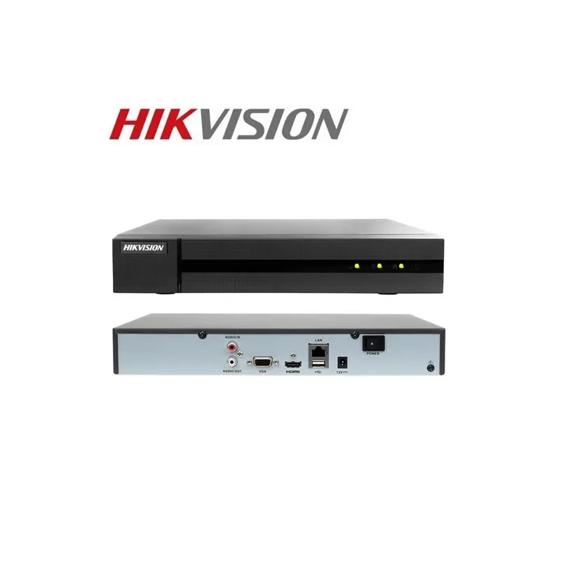 nvr hikvision hiwatch hwn-5208mh(ai) 8 canali 4k con analisi intelligente - dettaglio 2