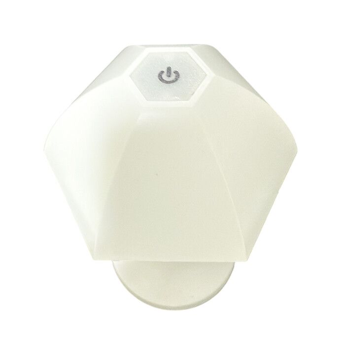 lampada da tavolo bianca ricaricabile grifi a 3 colori - dettaglio 2