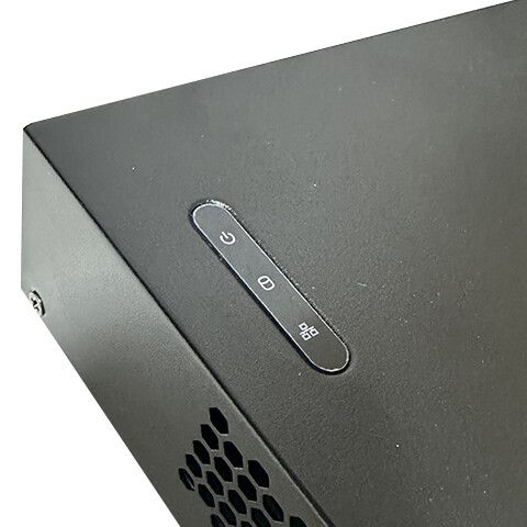 nvr hikvision hwn-1108mh-8p 8 canali con 8 porte poe integrate - dettaglio 2