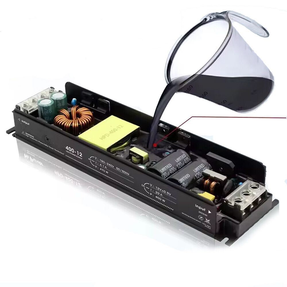 alimentatore led terafacatory cb-100w-12v 12v 100w ip20 - dettaglio 2