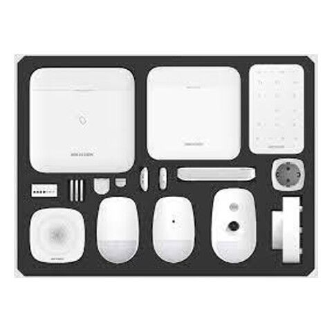 kit dimostrativo allarme hikvision ax pro ds-pwa96-db-we 96 zone