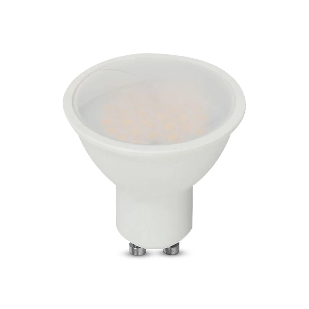 lampadina led gu10 v-tac vt-271-n-n 10w 3000k copertura satinata