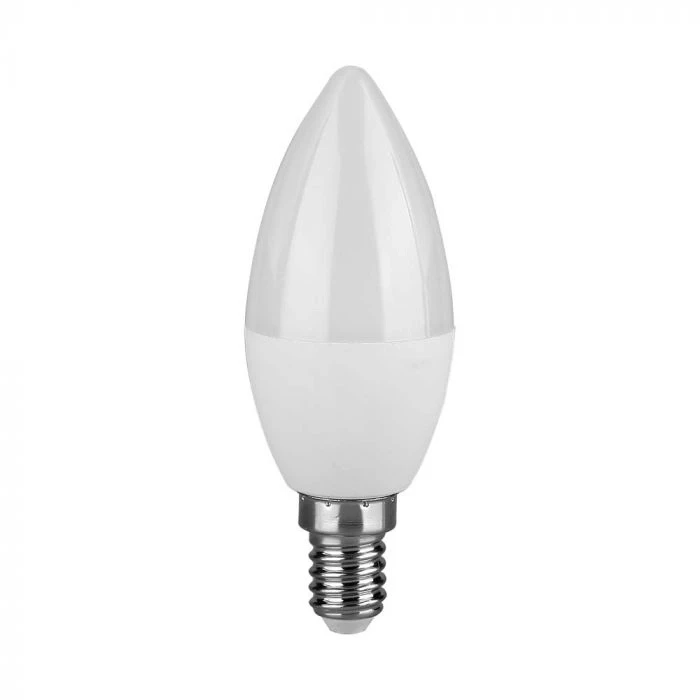 lampadina led e14 v-tac vt-268-n-n candela 6,5w 4000k