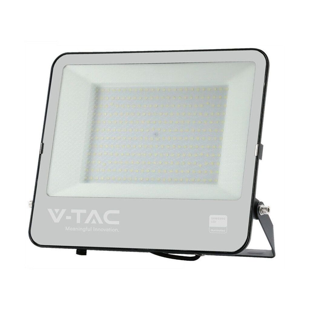 faro led da esterno v-tac vt-44204 200w 6500k ip65 chip samsung
