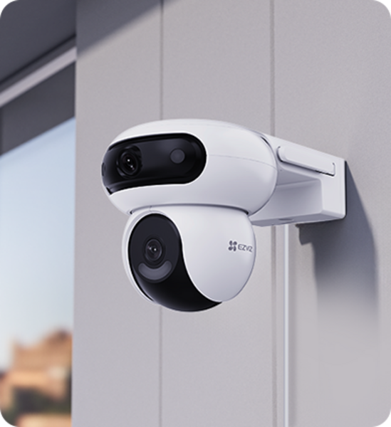 telecamera wifi ezviz h90 dual 2k+ a doppia lente motorizzata - dettaglio 3
