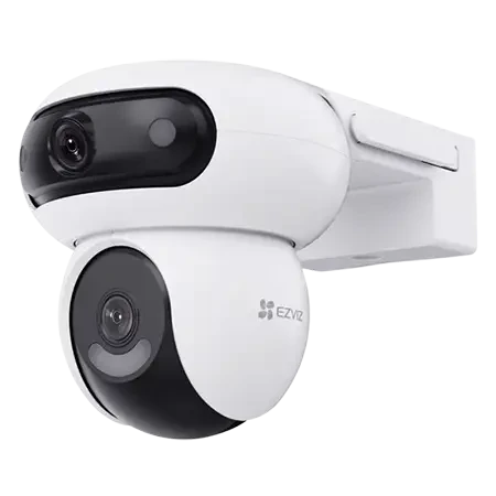 telecamera wifi ezviz h90 dual 2k+ a doppia lente motorizzata