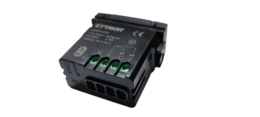 pulsante smart wifi per tapparella ettroit lgwf1202 grigio compatibile living - dettaglio 2