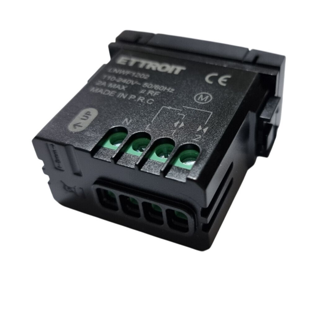 pulsante smart wifi per tapparella ettroit evwf1202 compatibile plana - dettaglio 2