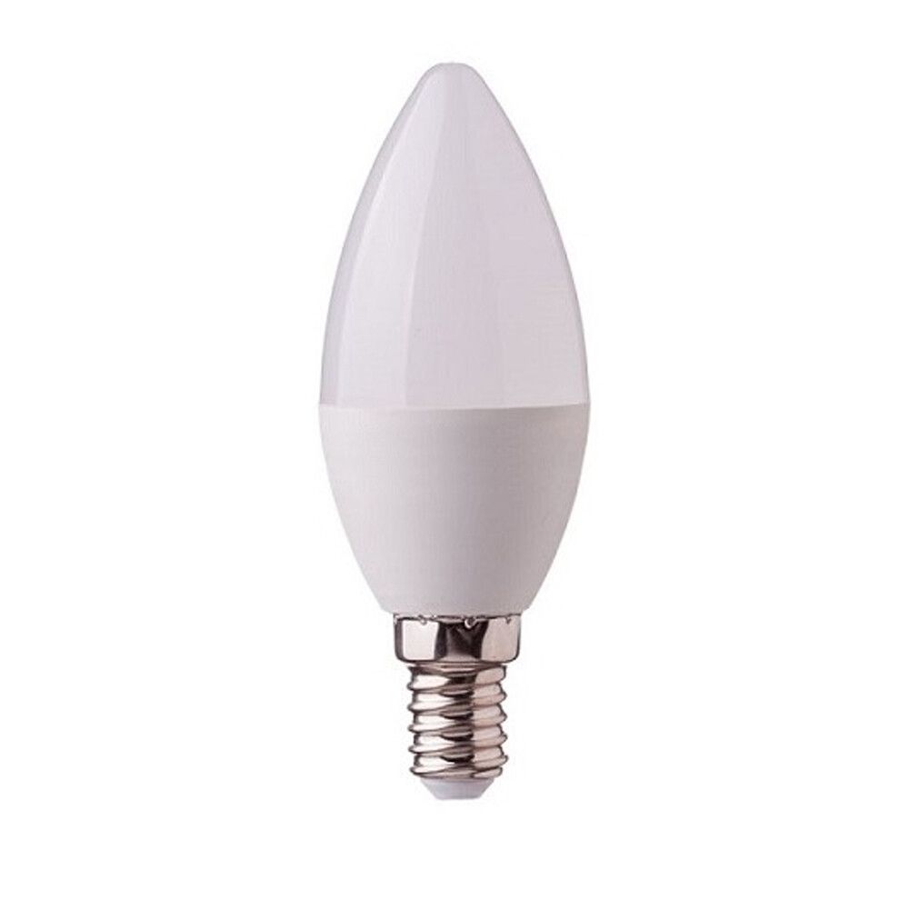 lampadina led optonica 1425 c37 e14 5,5w 6000k luce fredda