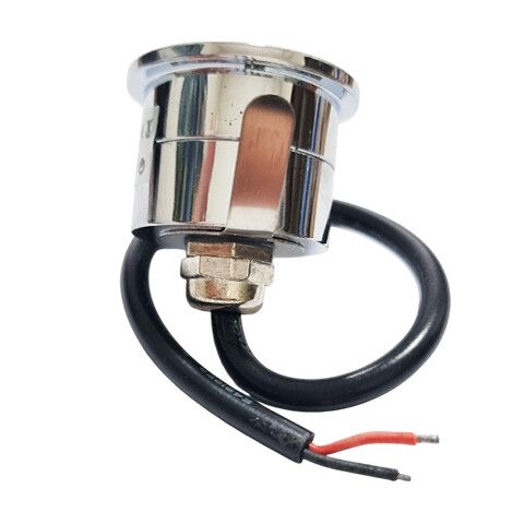 faretto led calpestabile da incasso vivalamp fe57-12v-1w 12v ip65 silver - dettaglio 2