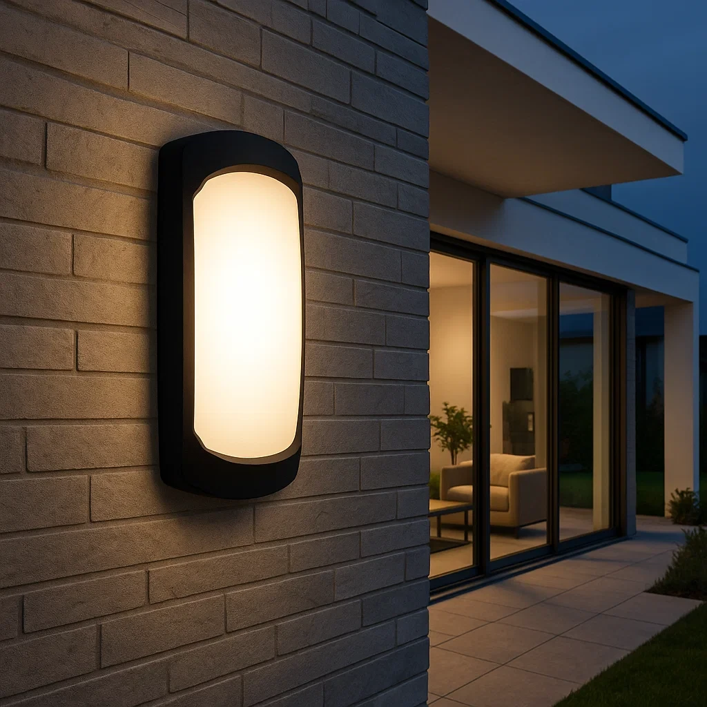 applique da esterno fumagalli francy op e27 nera ip66