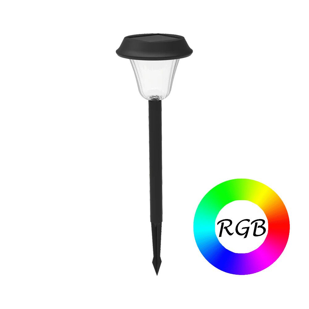 picchetto solare universo zq-fy-t26 rgb e 3000k con sensore crepuscolare - dettaglio 2