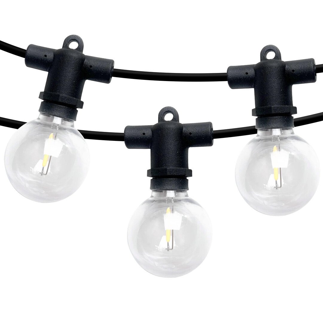 catena luminosa universo flt-g40 10 portalampade e12 ip65 - dettaglio 2