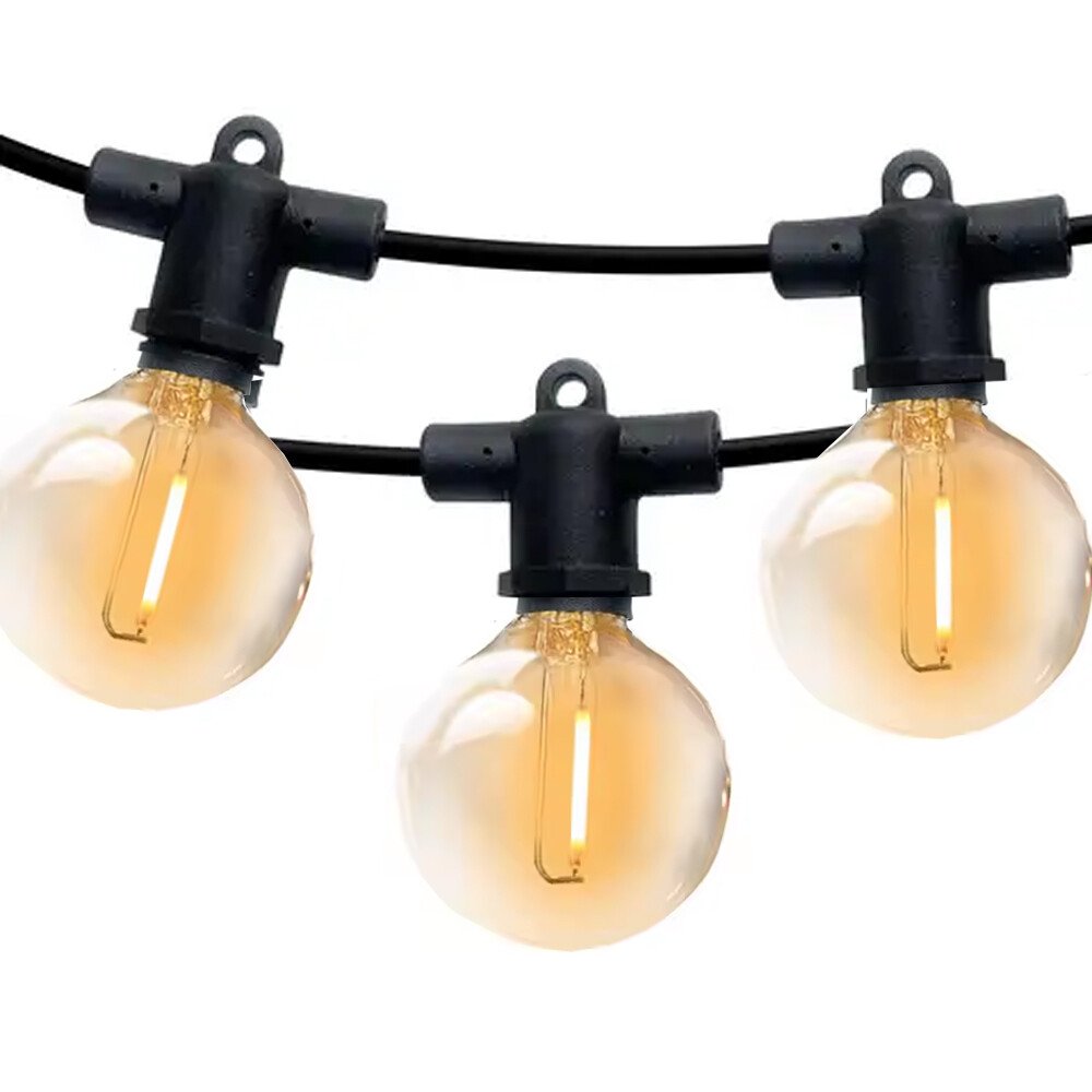 catena luminosa universo flt-g40 10 portalampade e12 ip65