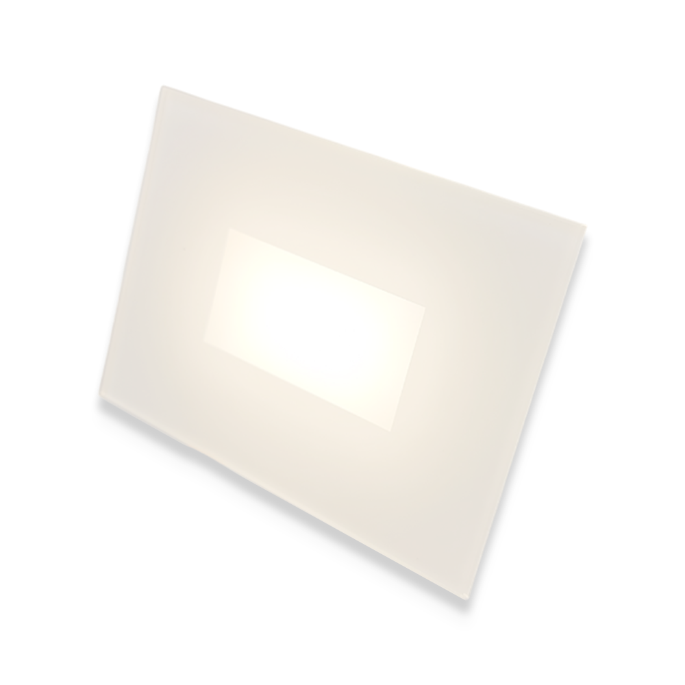 segnapasso led universo 3 color es37-b3c 4w cct ip65 per scatola 503 - dettaglio 3