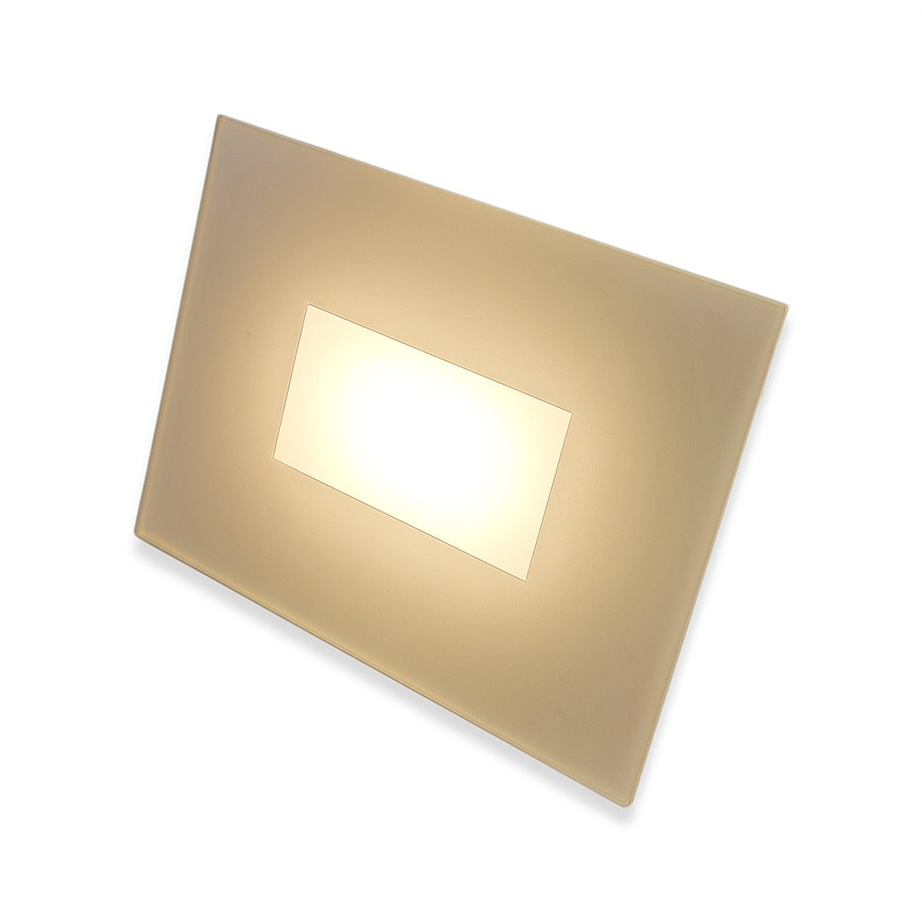 segnapasso led universo 3 color es37-b3c 4w cct ip65 per scatola 503 - dettaglio 2