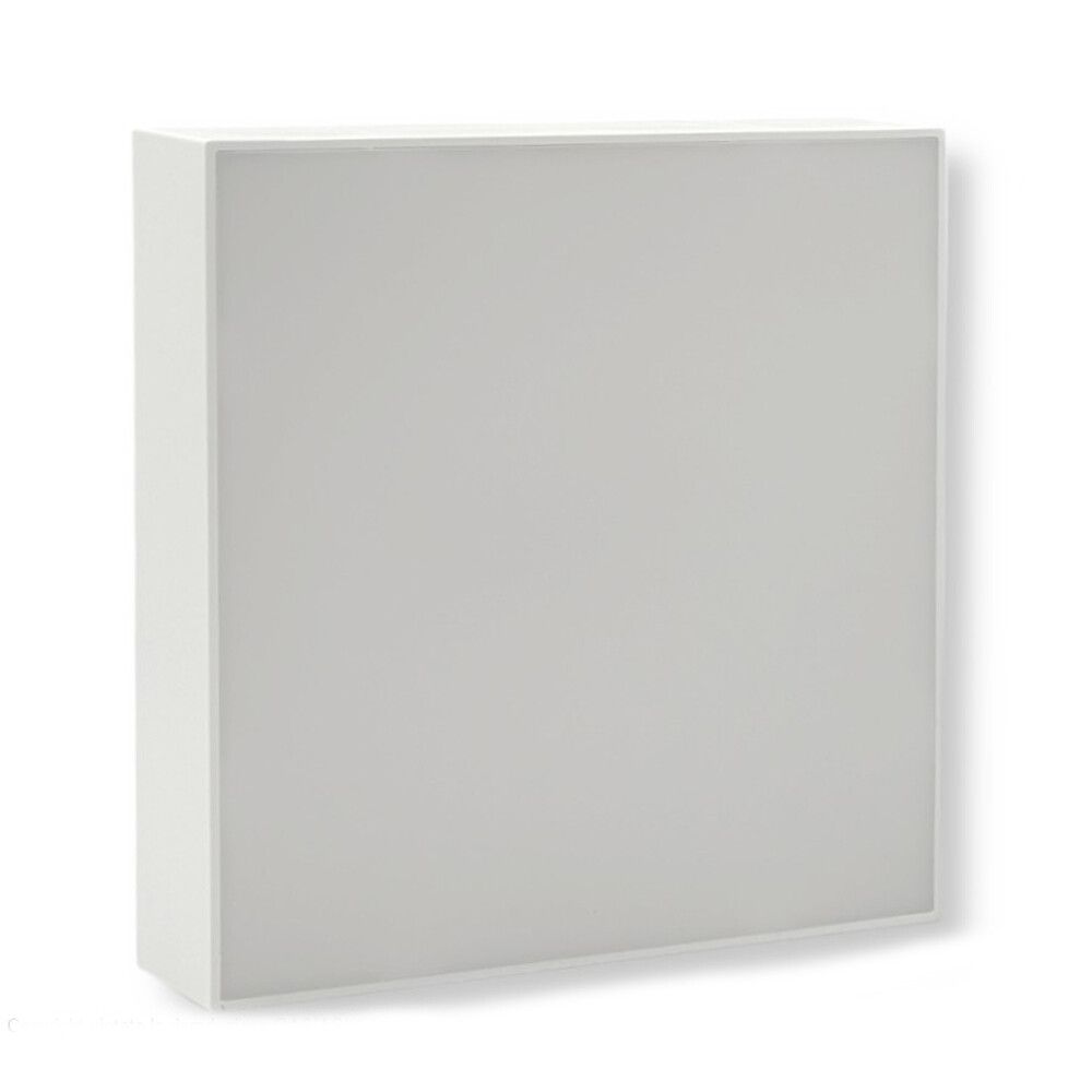 plafoniera led quadrata universo xgthdf22-3c 22w cct