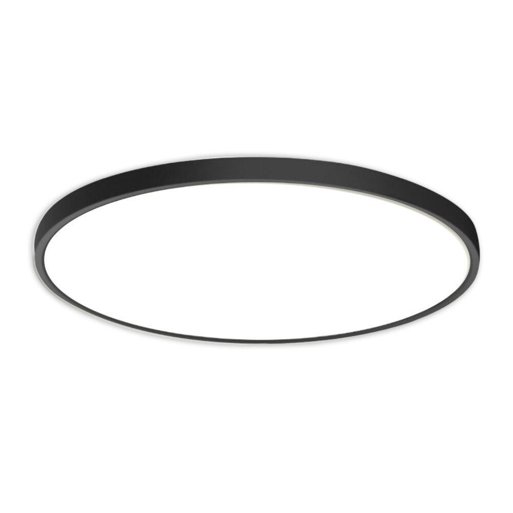 plafoniera led slim universo 3 color lv480-n3c nera cct 36w - dettaglio 2