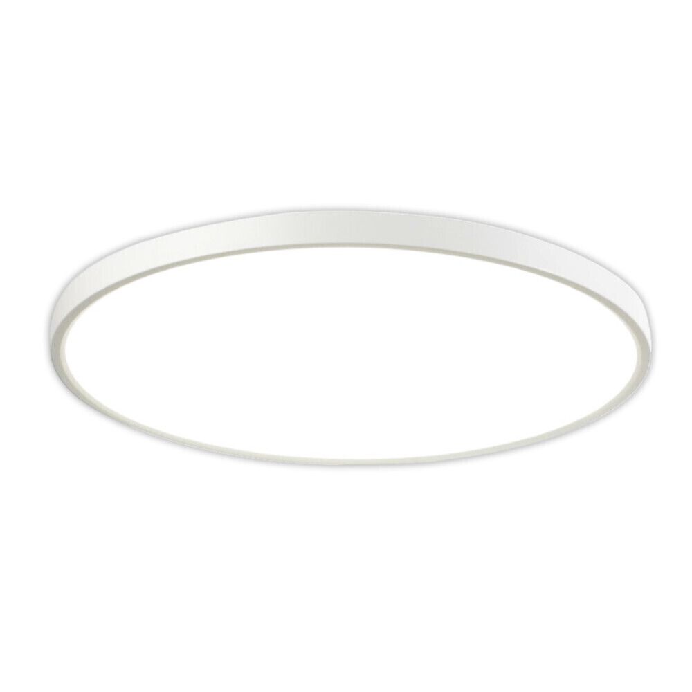 plafoniera led slim universo lv230-b3c 18w cct bianca