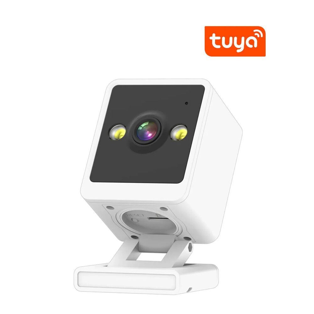 telecamera wifi da interno wiby tv-q26-2mp full hd con audio bidirezionale