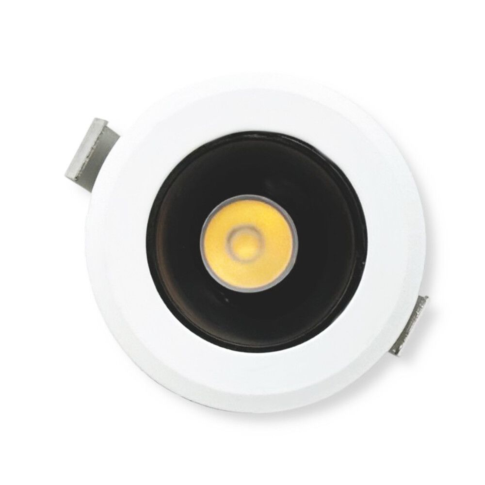 faretto led da incasso universo 3 color tsd009-25-3c 3 w cct - dettaglio 3