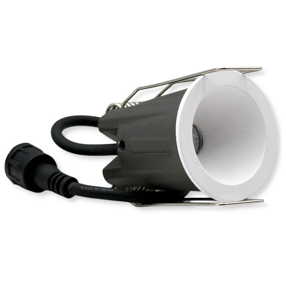 faretto led da incasso universo tsd011-35-3c 3w cct - dettaglio 3