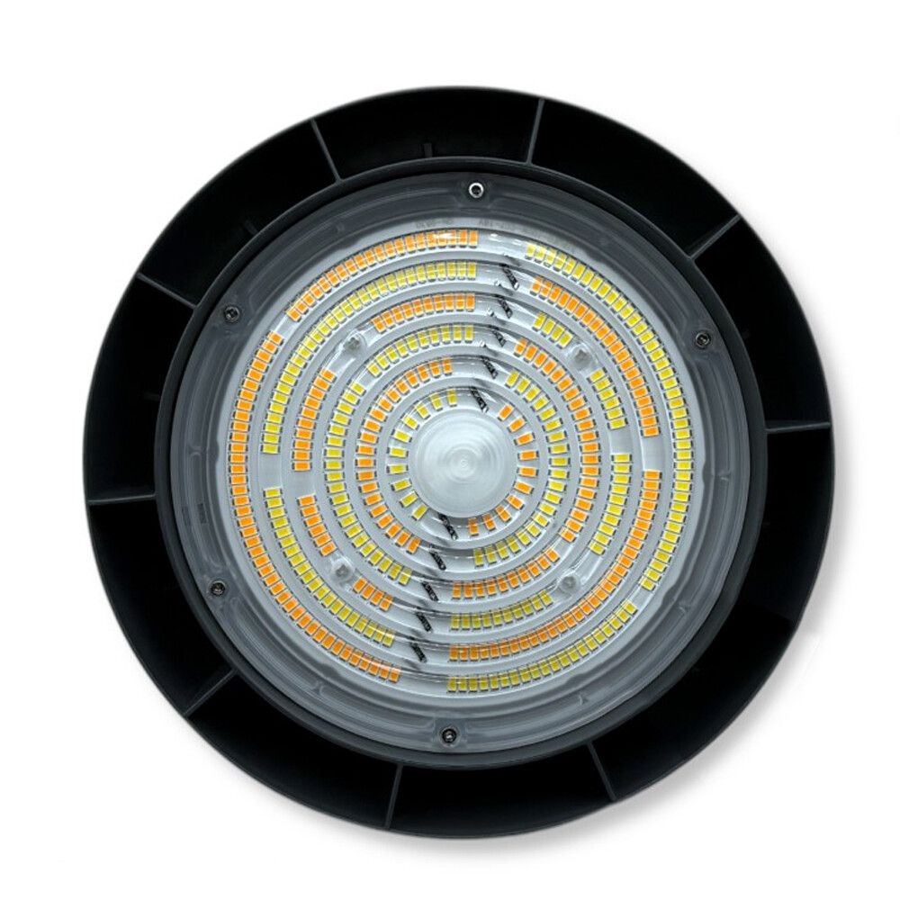 campana led industriale universo 3 color ufo319-100w-3c 100w cct 3000k 4000k 6500k - dettaglio 2