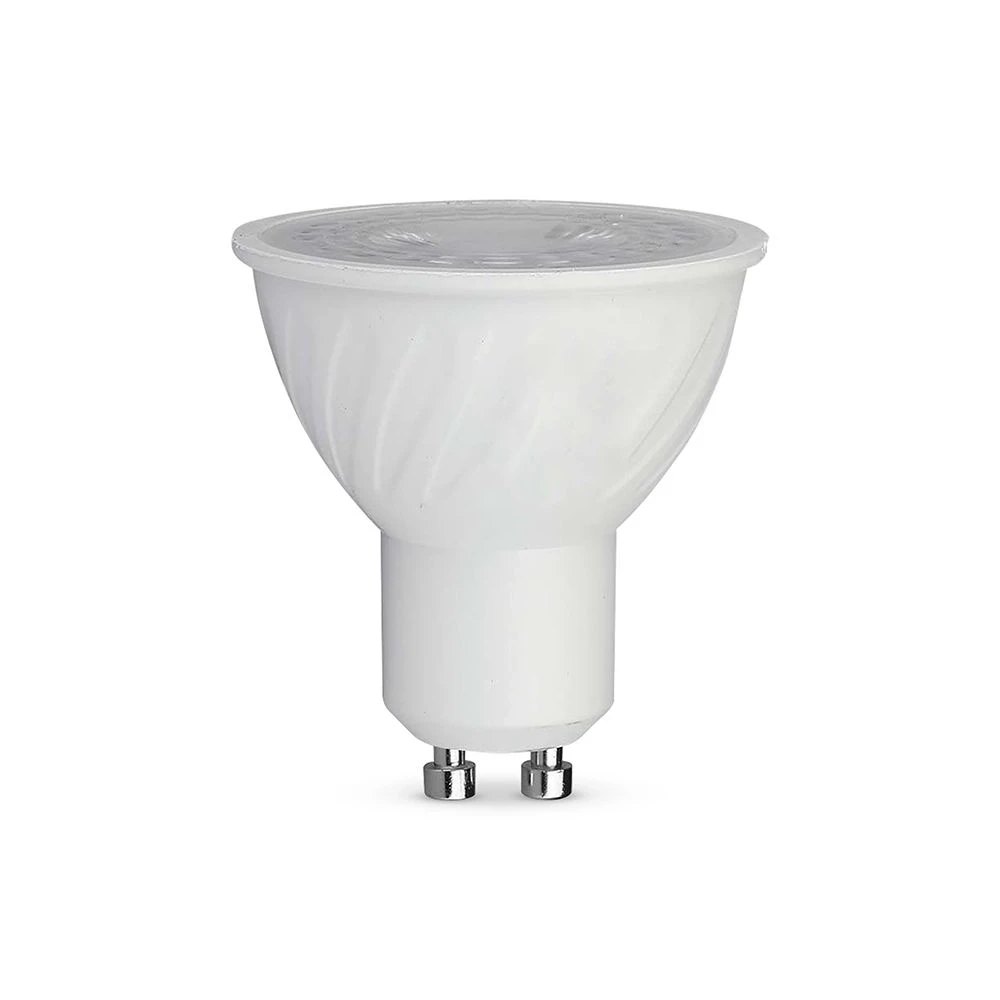 faretto led gu10 v-tac vt-247-n-n 6w 4000k 110°