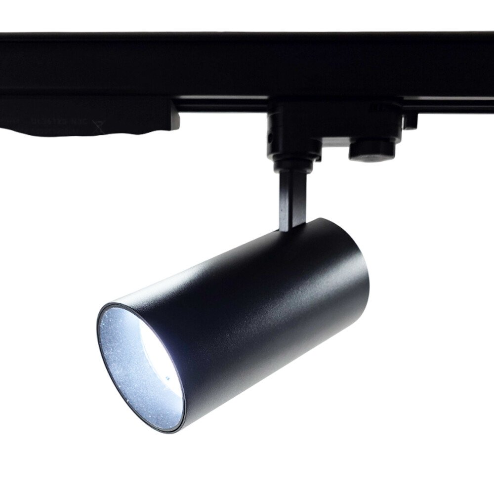 faretto led per binario trifase kossom 3 colori 30w nero - dettaglio 2