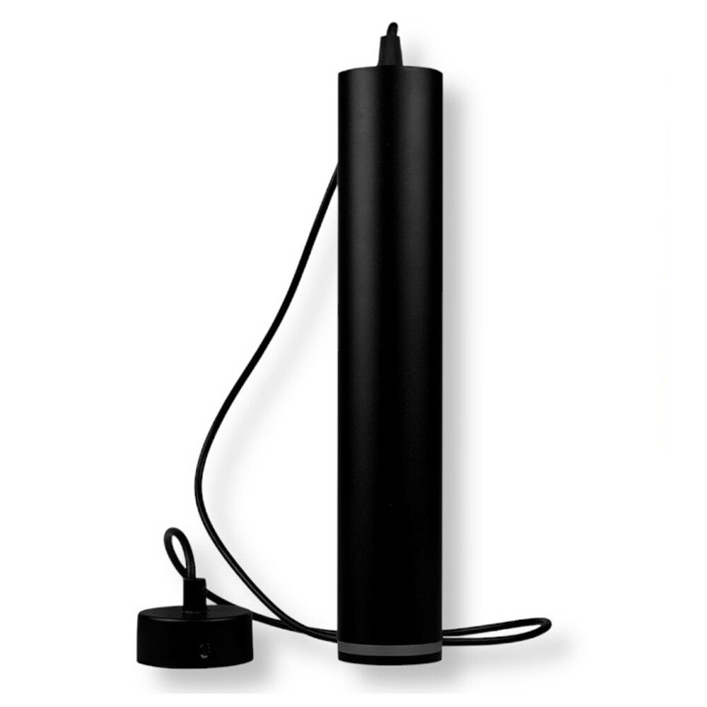 lampadario a sospensione universo sp-01-n nero gu10 - dettaglio 2