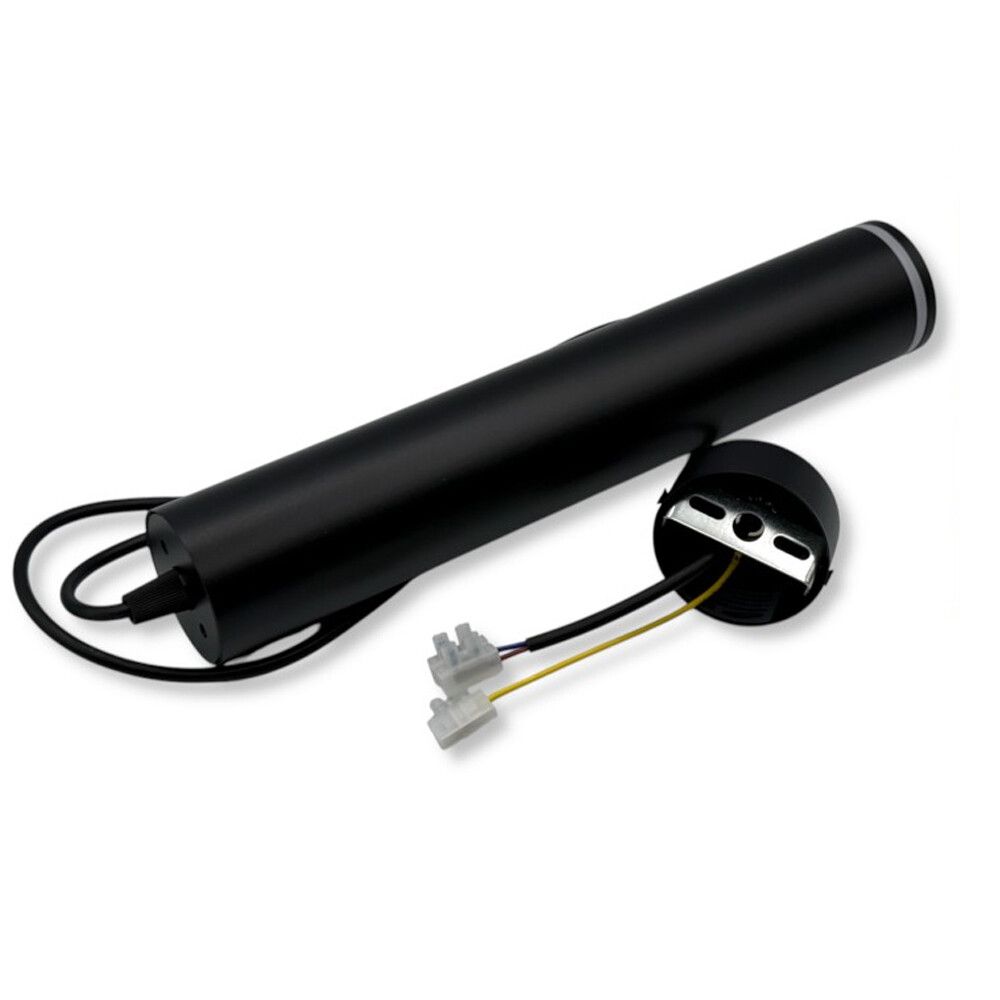 lampadario a sospensione universo sp-01-n nero gu10 - dettaglio 3