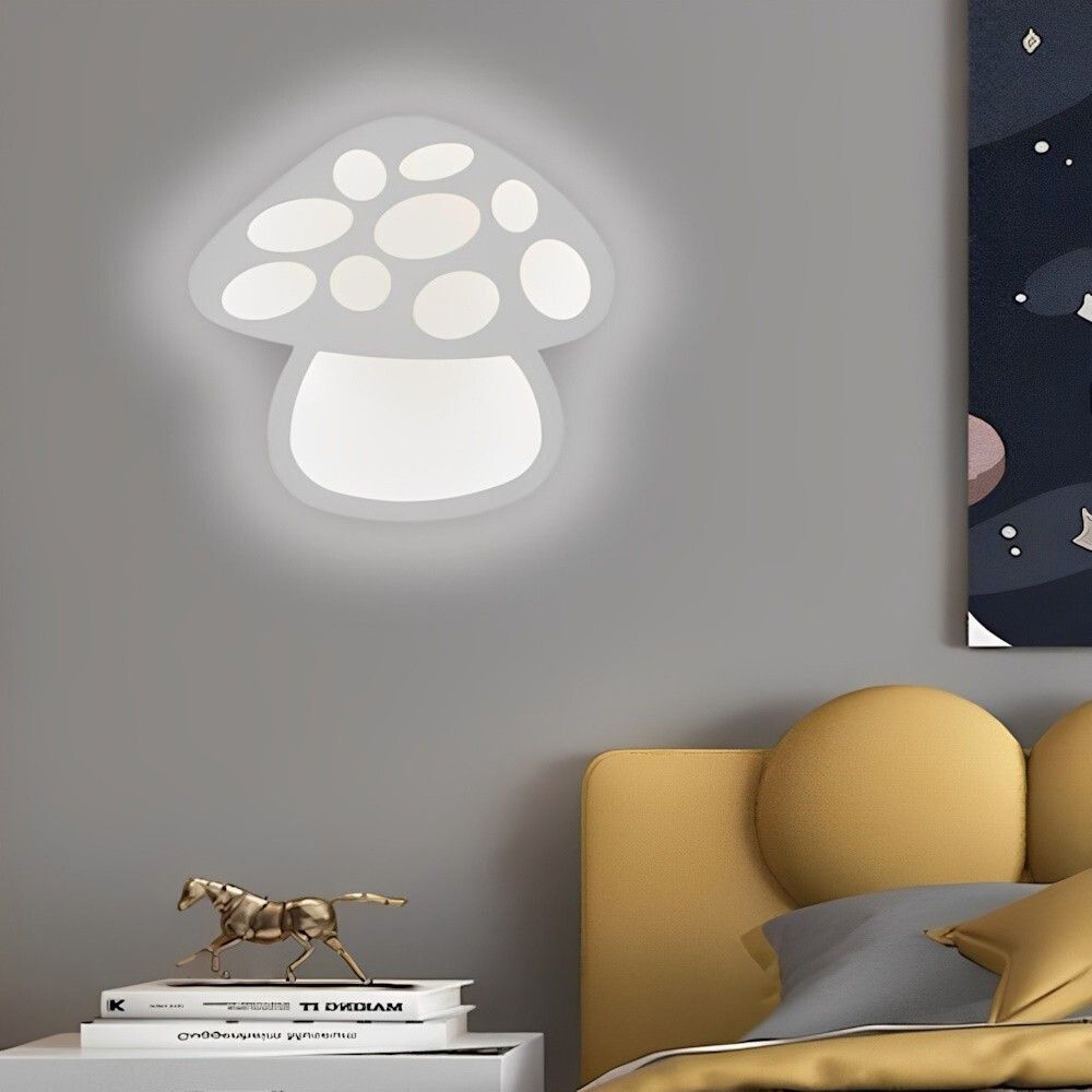 applique led a funghetto universo 3 color aq26-b3c 9w con 3 tonalità di luce