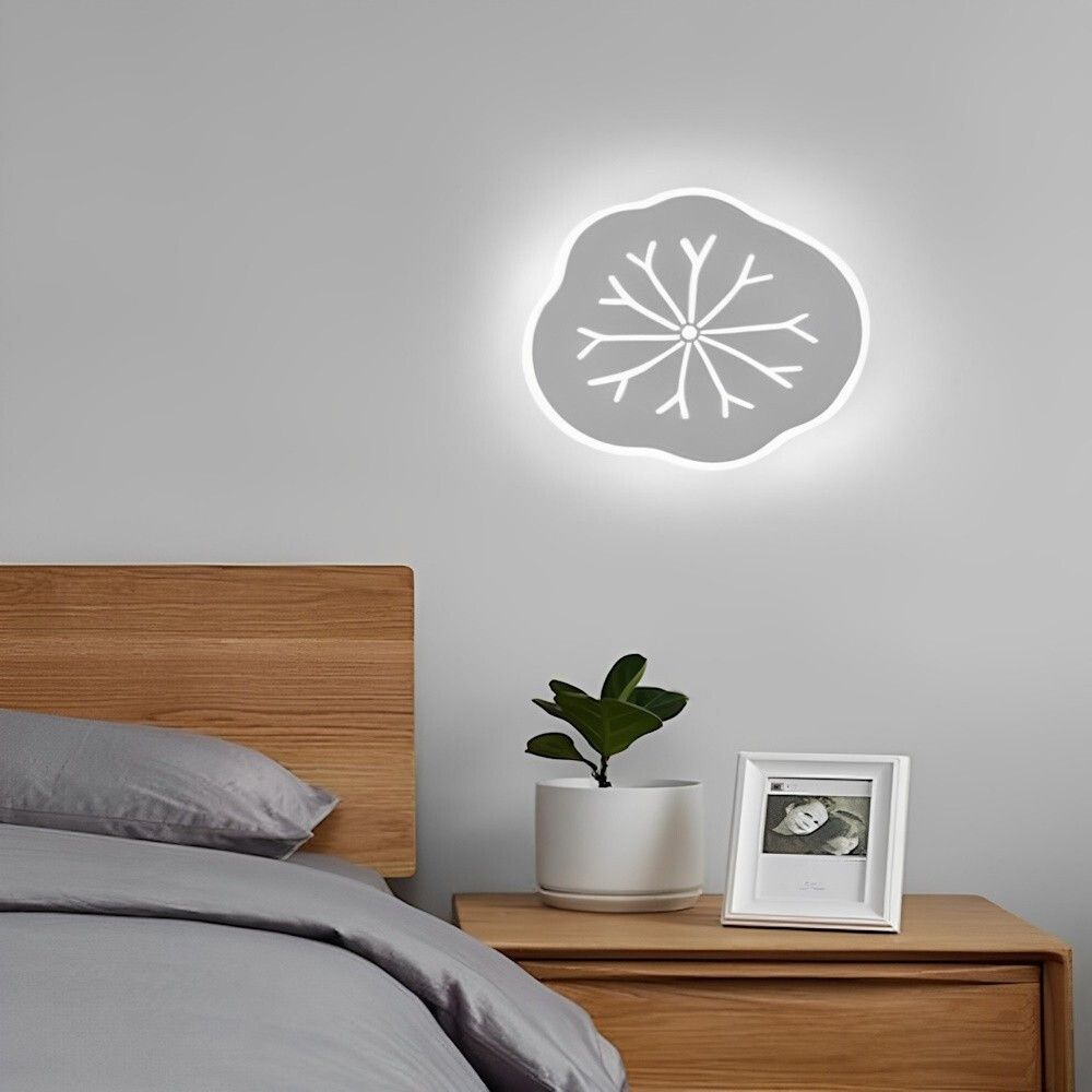 applique led moderno 14 w a tre tonalità di luce