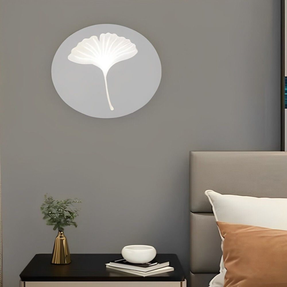 applique led universo 3 color aq29-b3c fiore ginkgo 9w cct