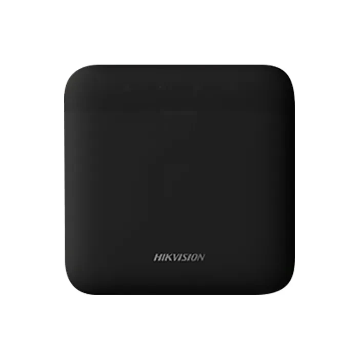 centrale allarme wireless hikvision ax pro ds-pwa64-l-we/black 64 zone 868 mhz