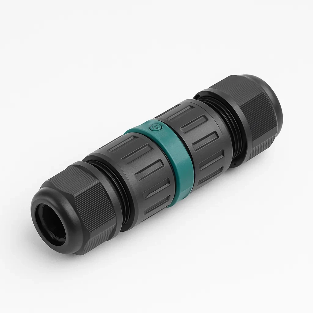 connettore di giunzione stagno ip68 universo ew-p20-d 450 v 16 a