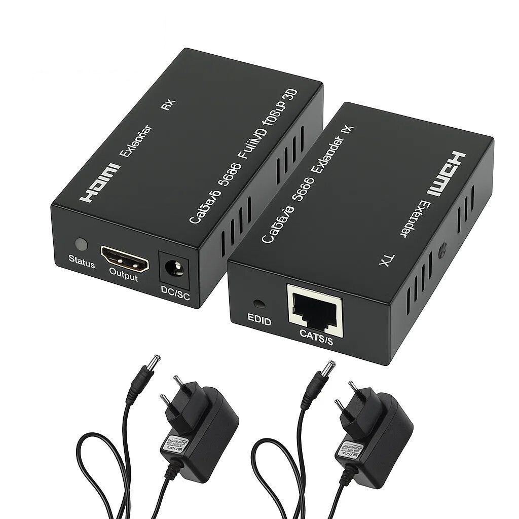 extender hdmi ettroit et5003 4k su cavo lan fino a 60 m
