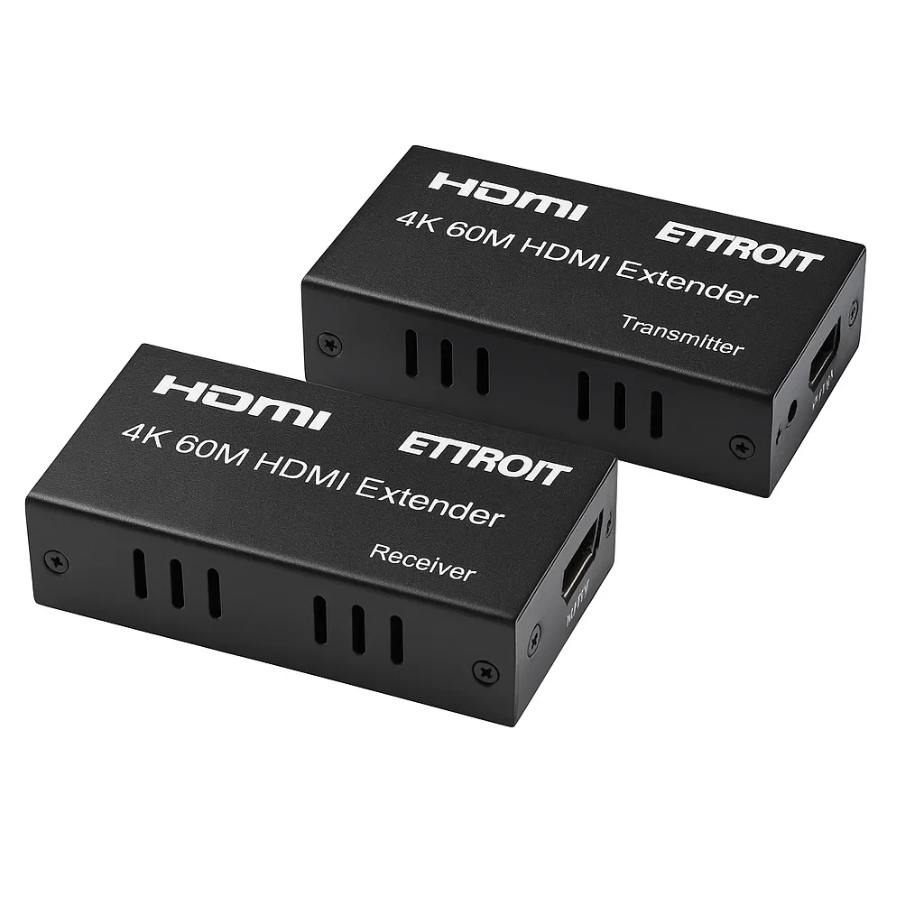 extender hdmi ettroit et5003 4k su cavo lan fino a 60 m - dettaglio 2