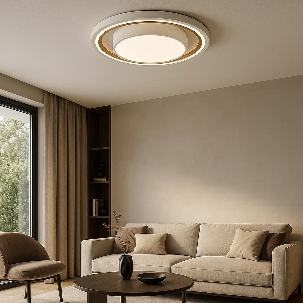 plafoniera led universo 3 color pn-31-3c 35w cct bianca