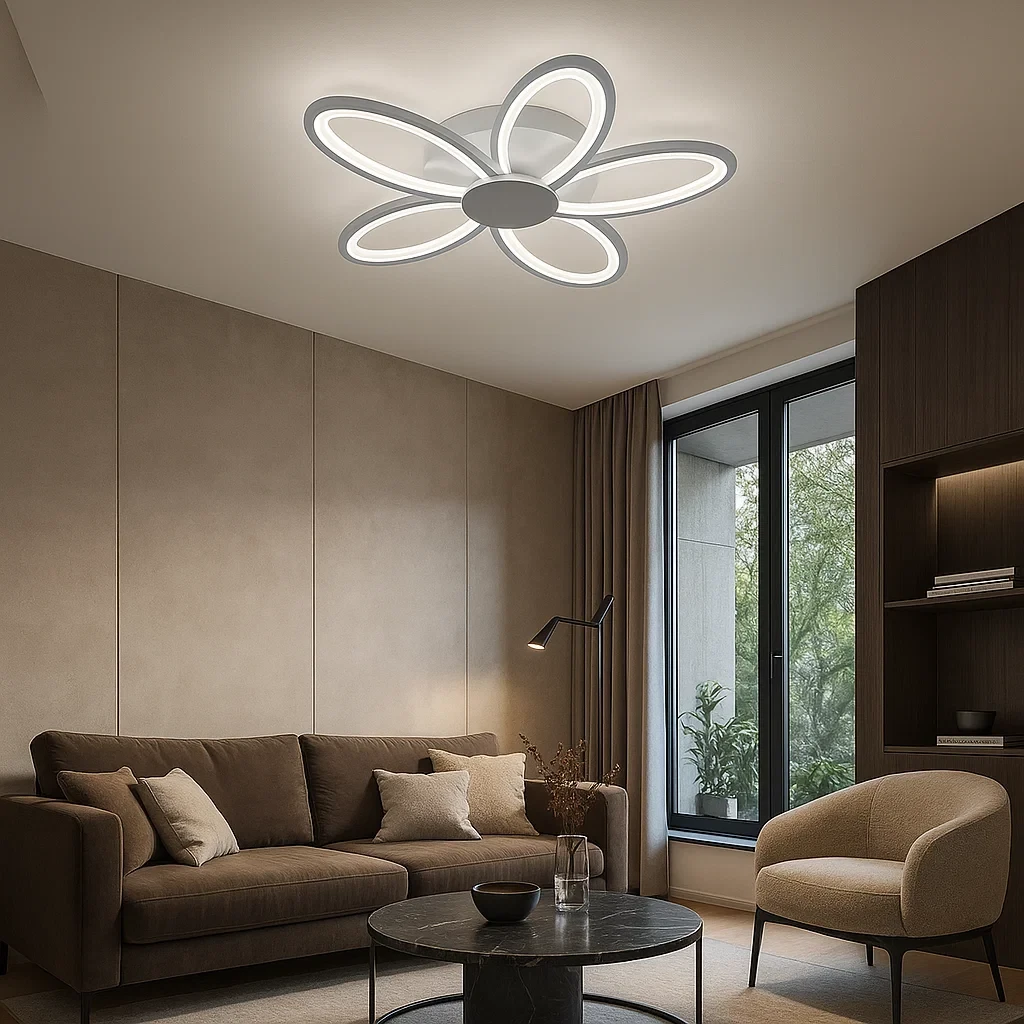 plafoniera led universo planet c15-n bianca 59w 4000k