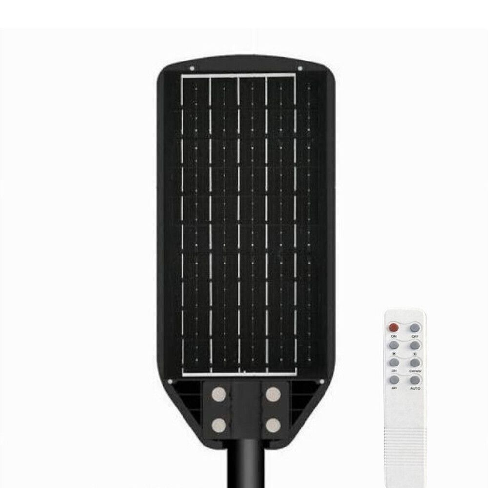 lampione stradale solare universo j02-220w-f con sensore pir ip65 - dettaglio 2