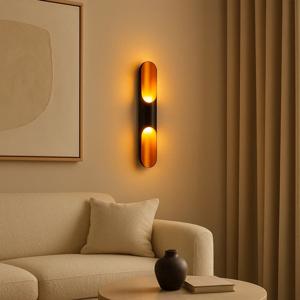 applique da interno universo aq44-n doppio attacco g9 up down