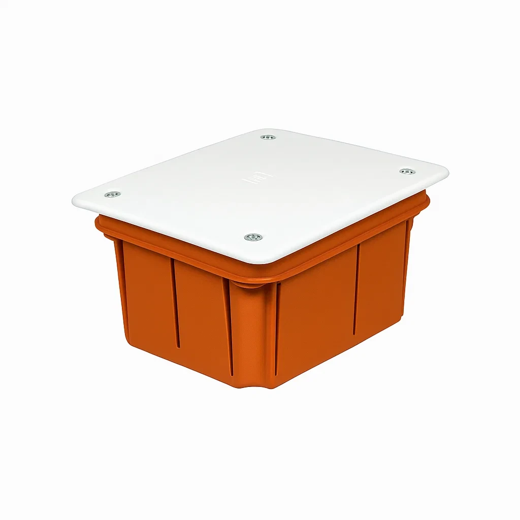 cassetta di derivazione da incasso faeg fg10210 119x96x70 mm ip40