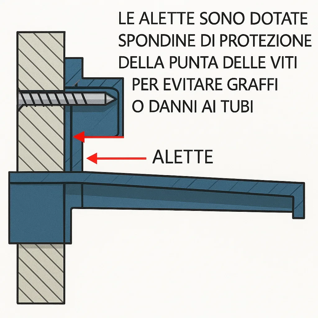 scatola di derivazione da incasso per cartongesso faeg fg10287 296x153x70 mm - dettaglio 2