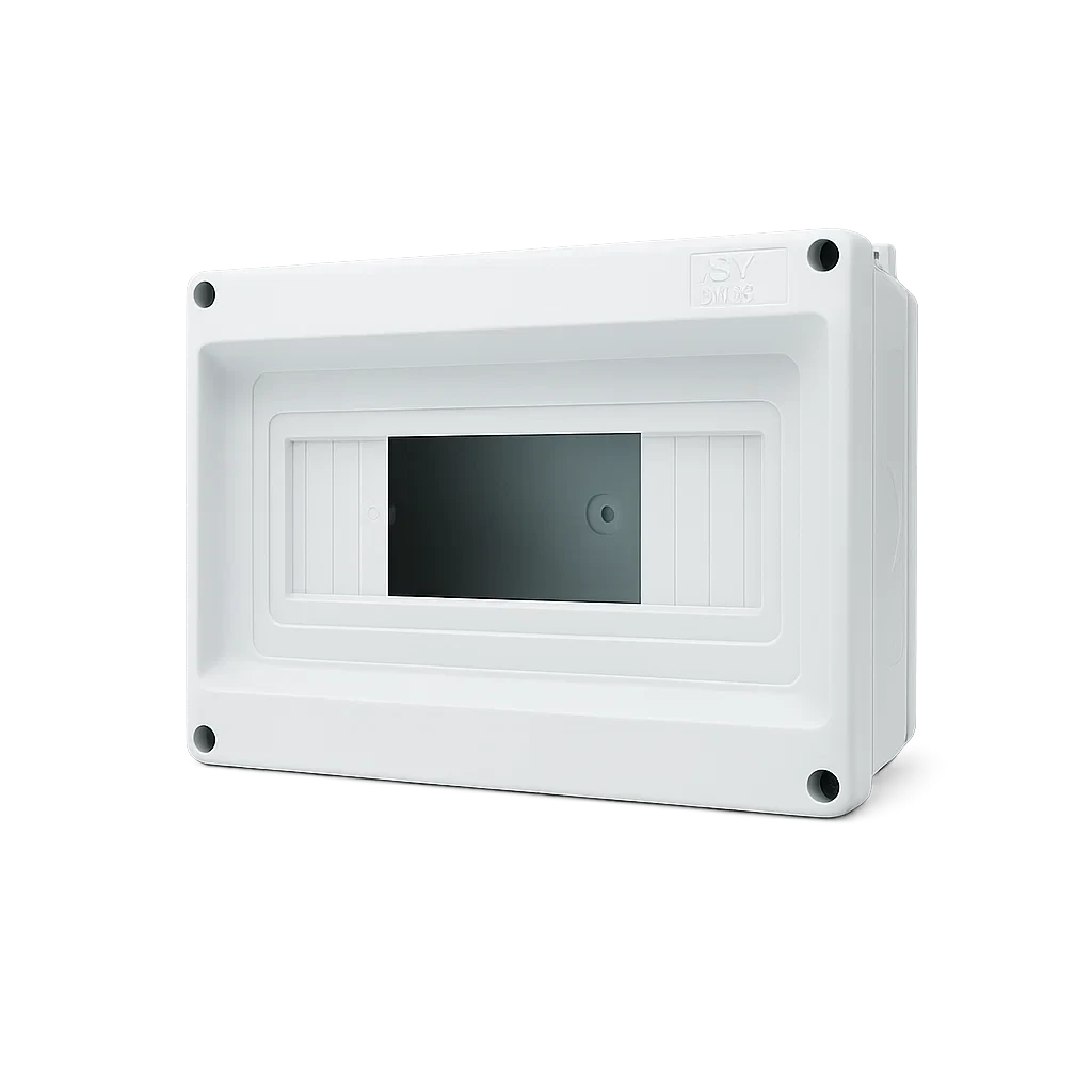 centralino da parete faeg fg14108 6/8 moduli ip40 senza portello