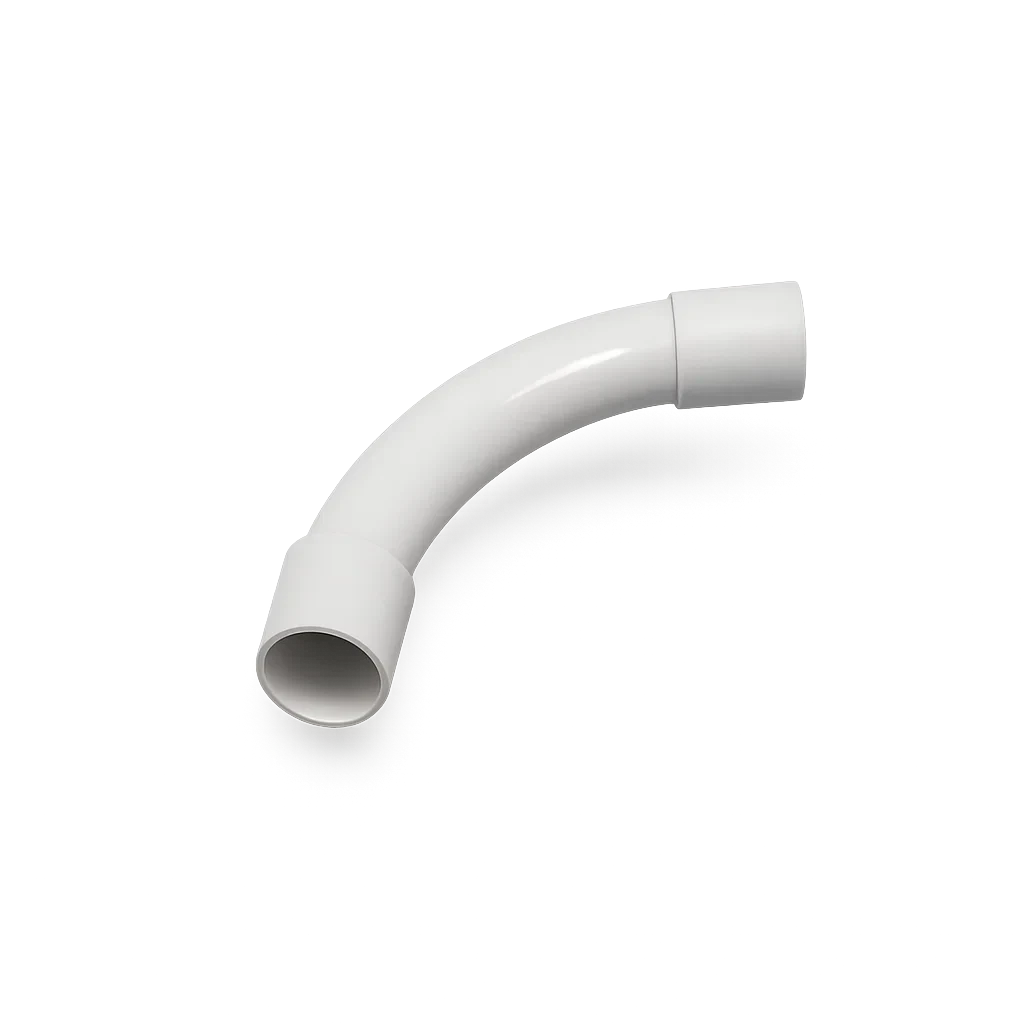 raccordo curva 90° faeg fg16003 per tubo rigido ø25 ip40