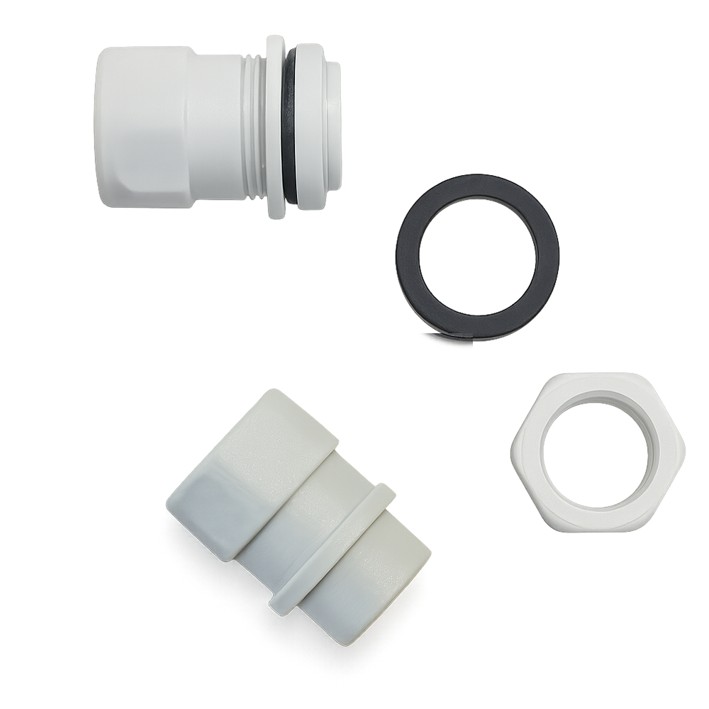 raccordo faeg fg16332 per tubo rigido ø32 mm ip65