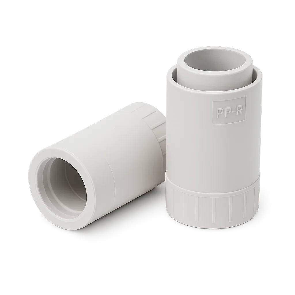 raccordo dritto faeg fg16825 tubo-guaina pari diametro ø25 mm ip65