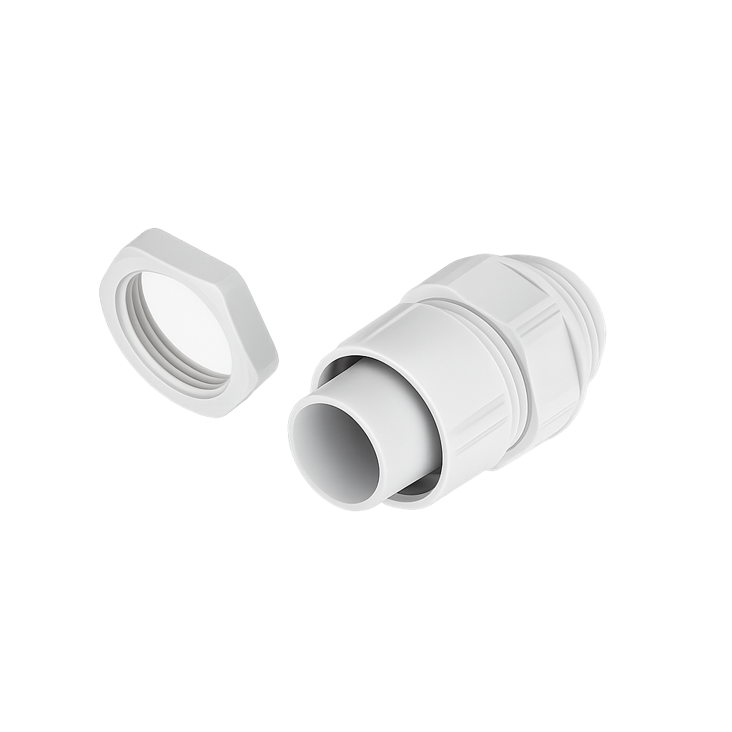 raccordo guaina-scatola faeg fg16625 per guaina ø25 mm ip65