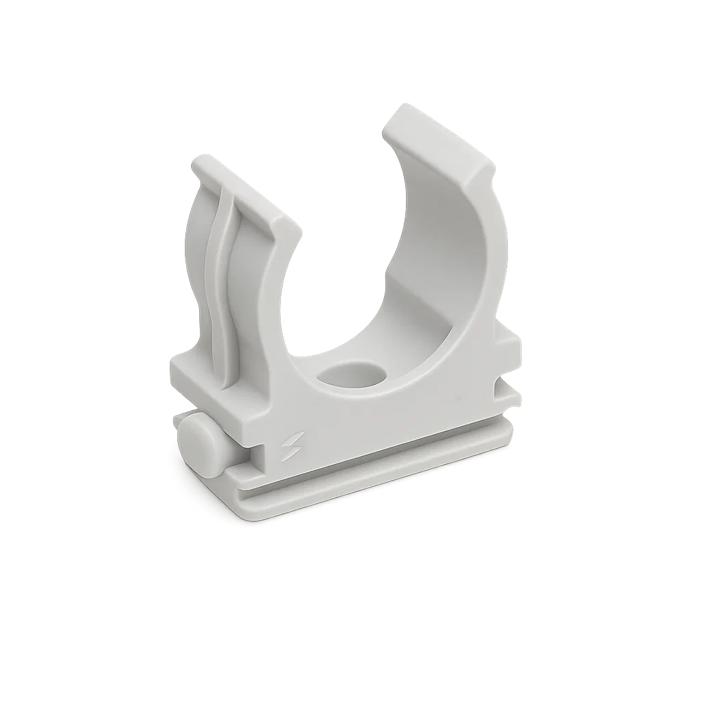 clips fissatubo a scatto faeg fg16041 per tubi ø16 mm
